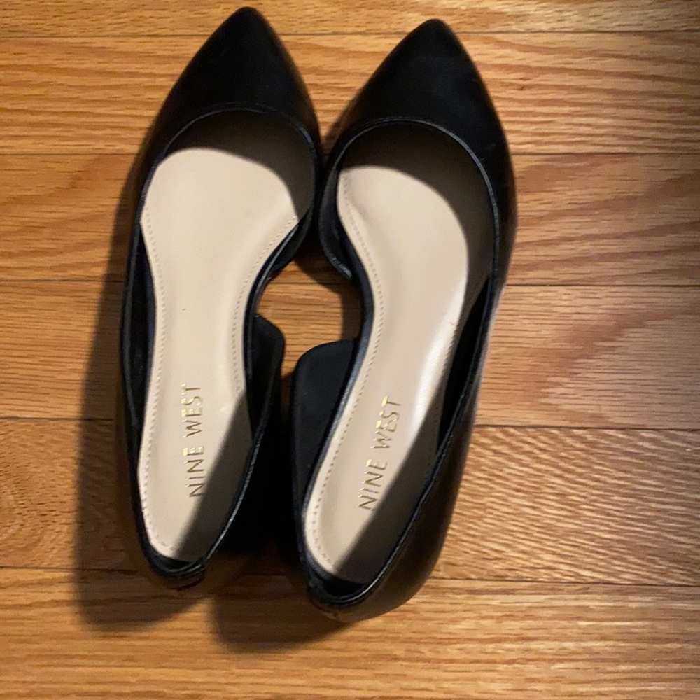 Nine West flats